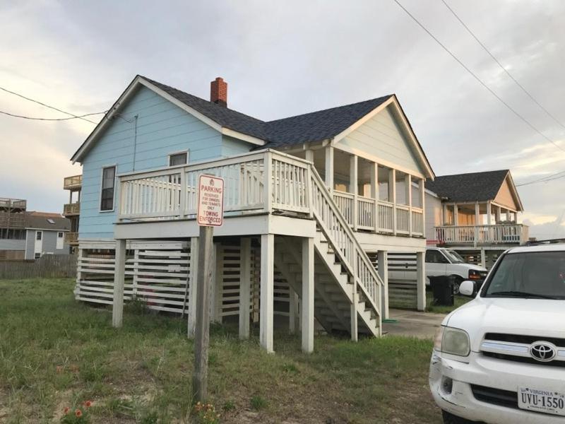 Calico Jack'S Galley Cottage Kitty Hawk Exteriör bild
